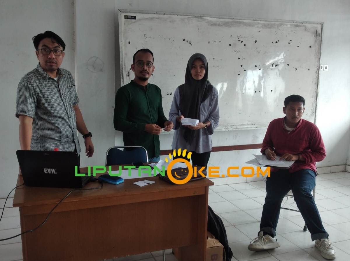 Perwakilan Diskop dan UKM Inhil Hadiri TM Bazar UMKM dan Festival Kuliner di Unisi